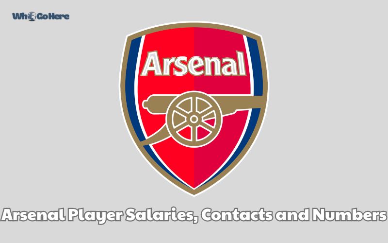 Arsenal Player Salaries & Contracts & Squad Numbers