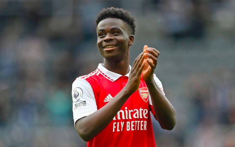 Bukayo Saka