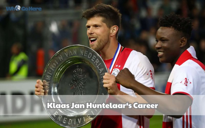 Klaas Jan Huntelaar Net Worth Discover The Football Legends Wealth 8897