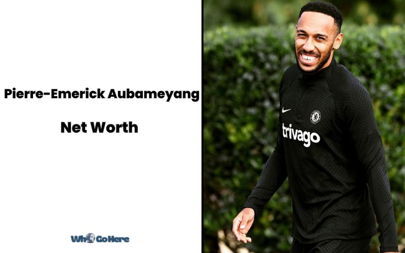 Pierre-Emerick Aubameyang Net Worth