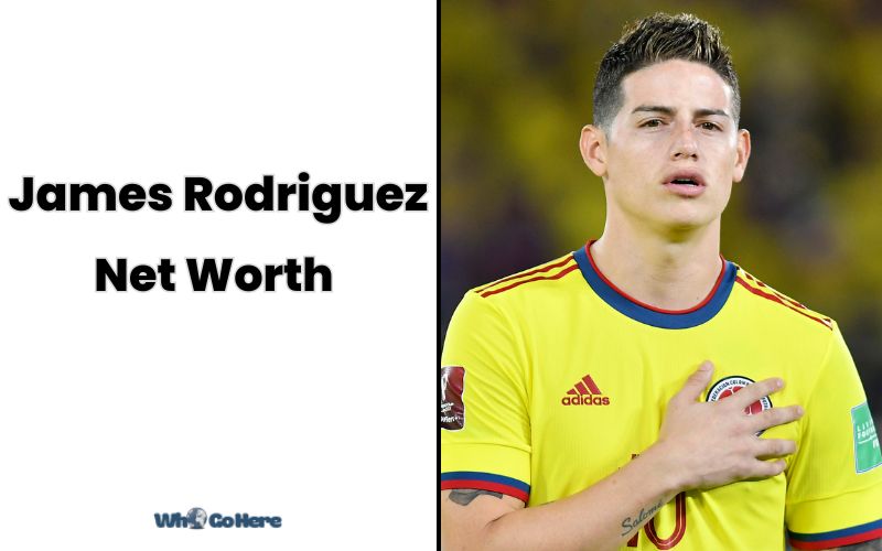 What is James Rodriguez 2023 Bio, Age, Weight, Height, Family & More