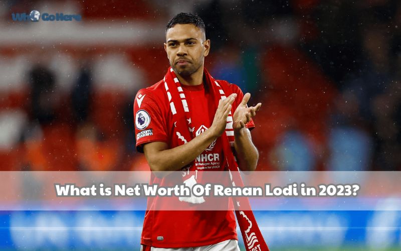 What is Net Worth Of Renan Lodi in 2023