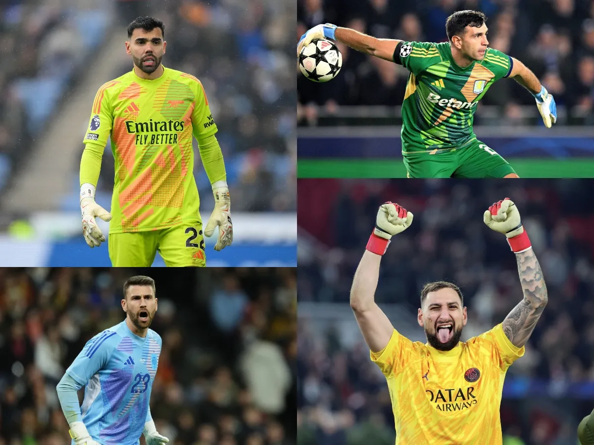 Best goalkeepers in the world 2025