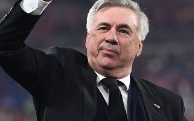 Carlo Ancelotti coach