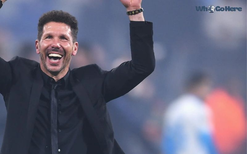 Diego Simeone top soccer manager