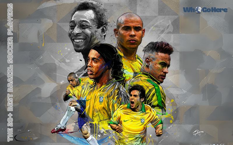 Discover the 20+ best Brazil Soccer Players of All Time