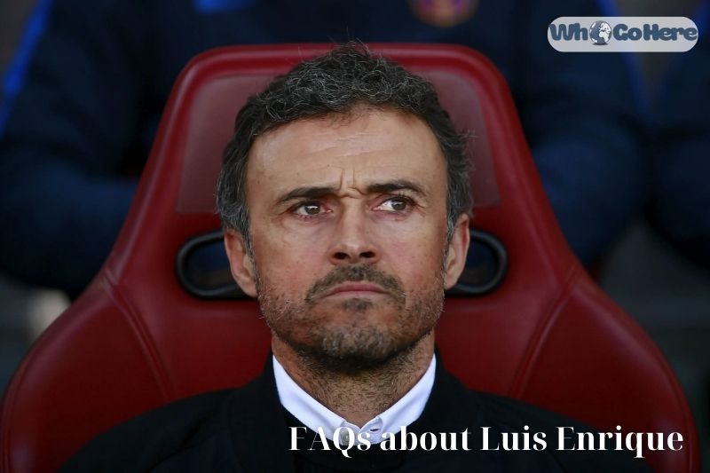 Luis Enrique Net Worth 2023 Insights on His Life WhoGoHere