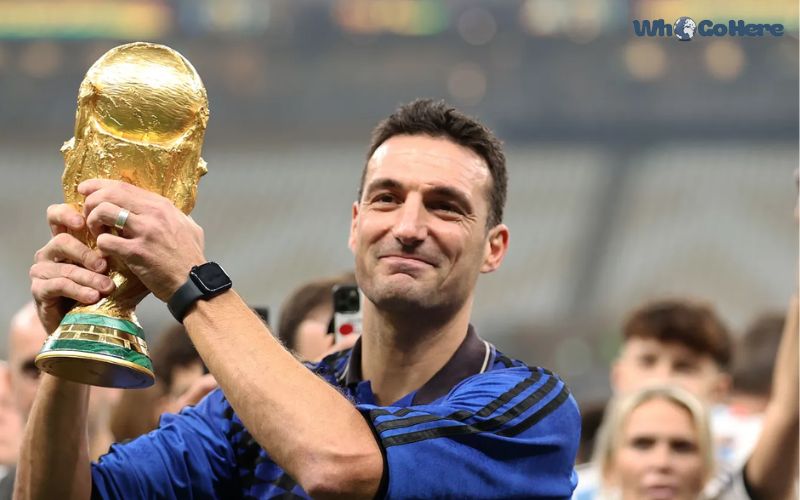 Lionel Scaloni master of football coach