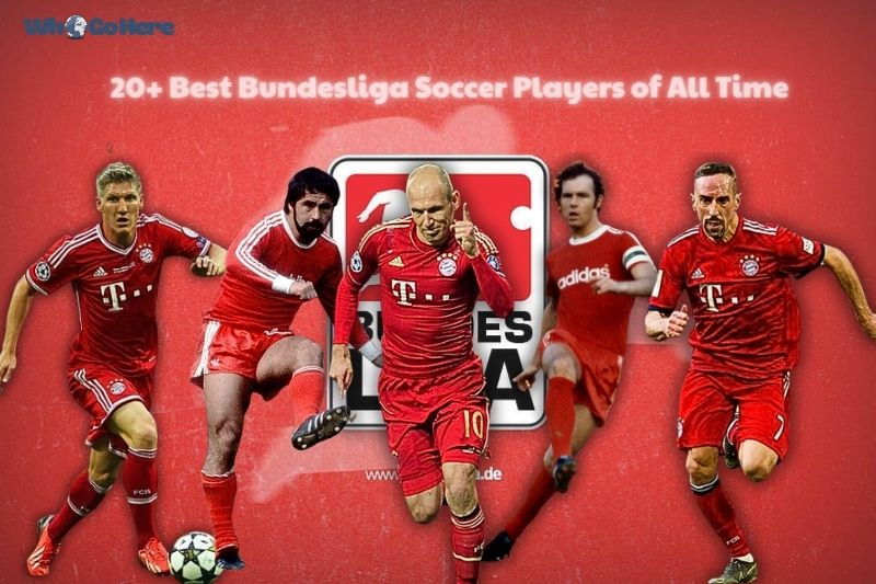 The 20+ Best Bundesliga Players of All Time