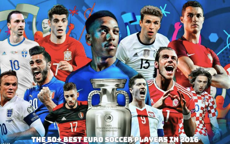 The 50+ Best Euro Soccer Players In 2016 Unveiling the Football Greats