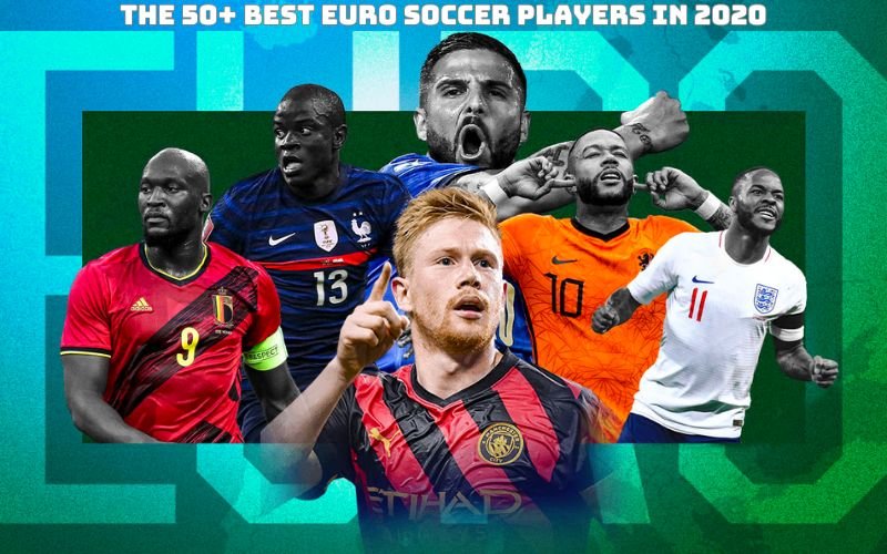 The 50+ Best Euro Soccer Players In 2020 | WhoGoHere