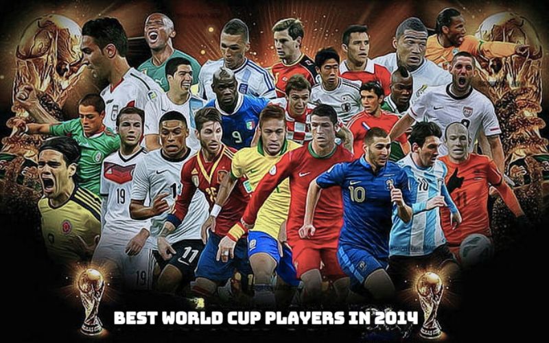 The 50+ Best World Cup Players In 2014