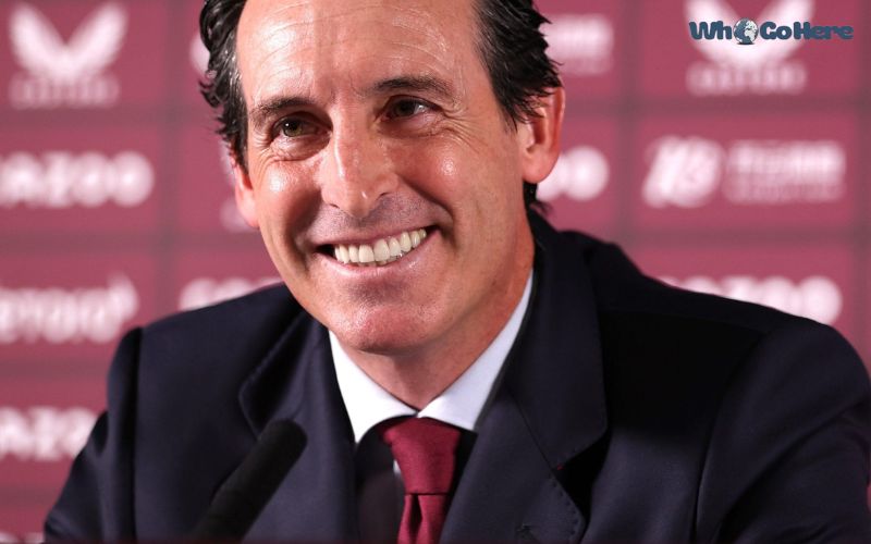 Unai Emery professional soccer manager