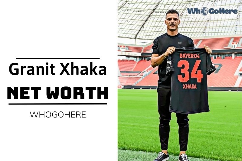 What is Granit Xhaka Net Worth 2023 Bio, Age, Weight, Height, Family, Career And More