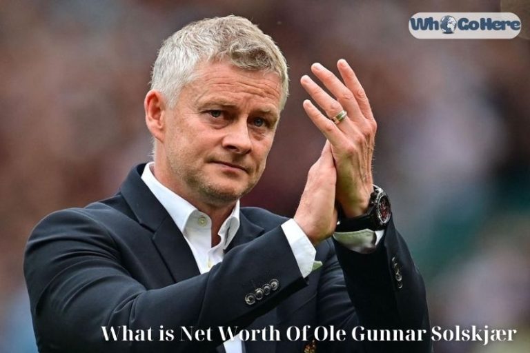 Ole Gunnar Solskjær Net Worth 2023: Explore More - WhoGoHere