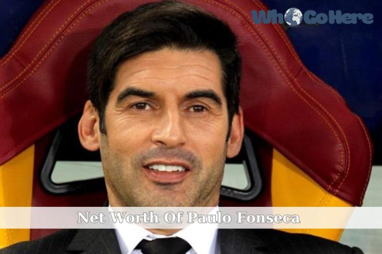 Paulo Fonseca Net Worth 2023 Surprising Figures Revealed WhoGoHere