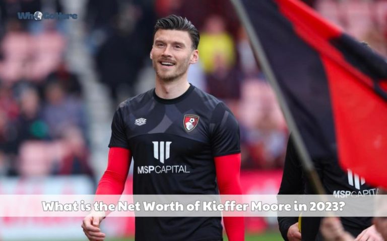 Kieffer Moore Net Worth 2023: How Much Does The Soccer Star Earn?