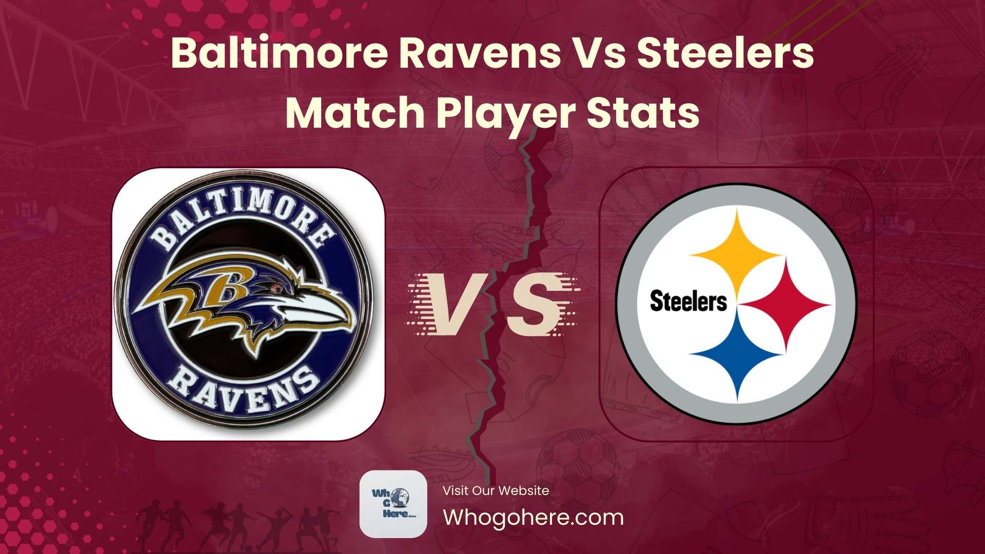 Baltimore Ravens Vs Steelers Match Player Stats