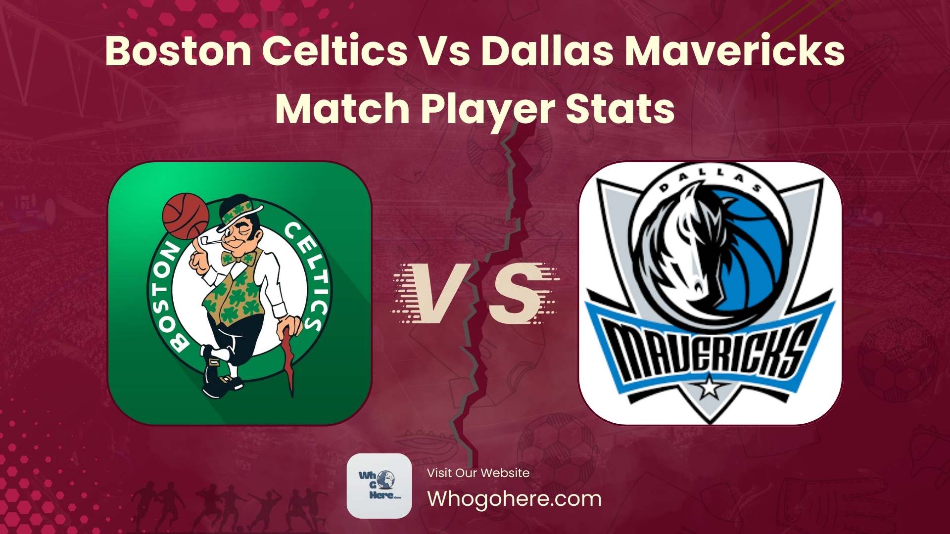 boston celtics vs dallas mavericks match player stats