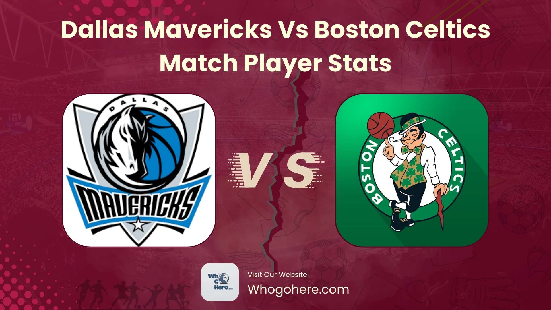 Dallas Mavericks Vs Boston Celtics Match Player Stats