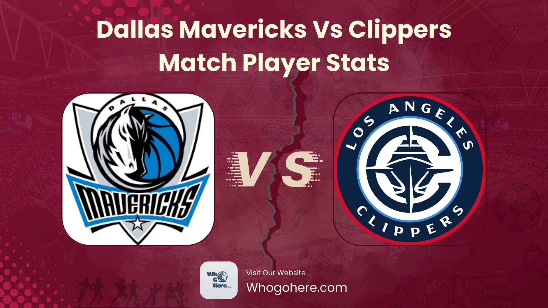 Dallas Mavericks Vs Clippers Match Player Stats