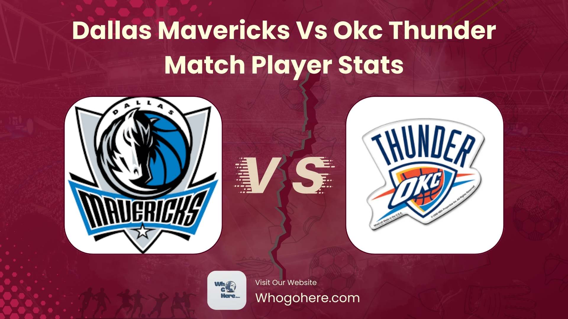 Dallas Mavericks Vs Okc Thunder Match Player Stats