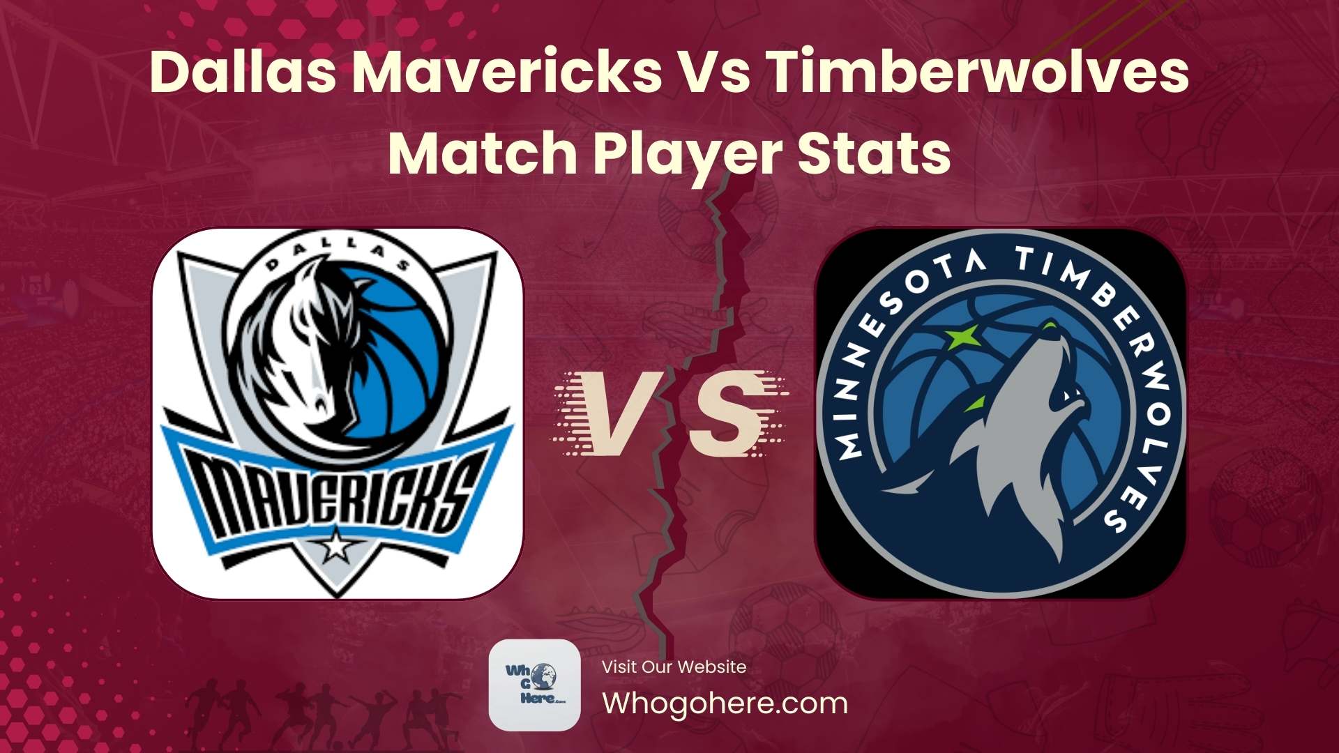 Dallas Mavericks Vs Timberwolves Match Player Stats