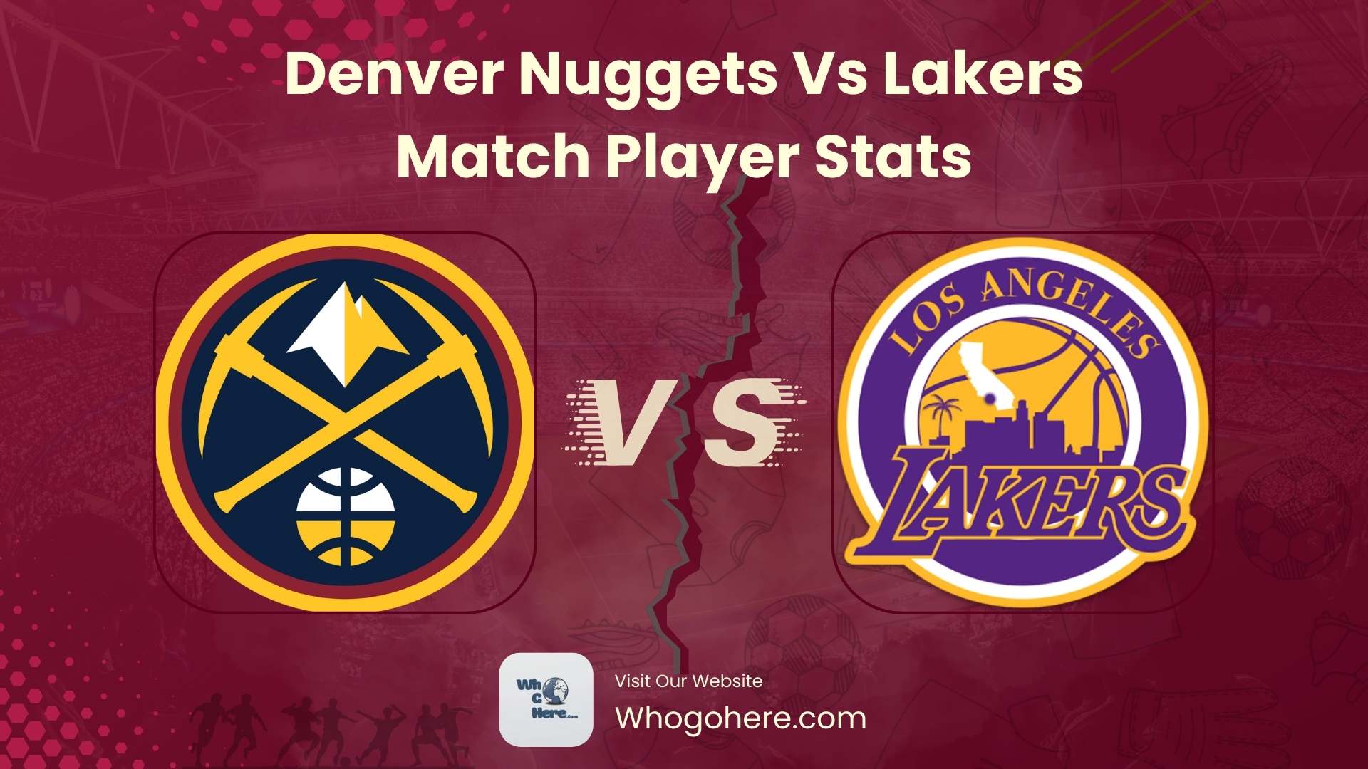 Denver Nuggets Vs Lakers Match Player Stats