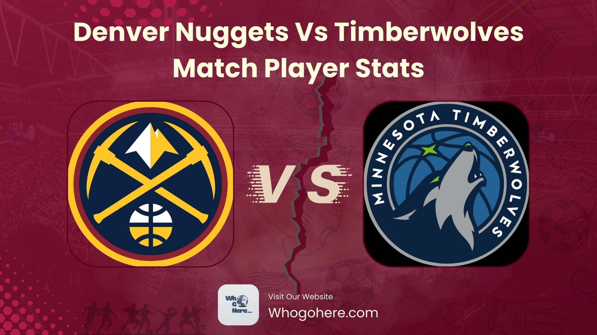 Denver Nuggets Vs Timberwolves Match Player Stats