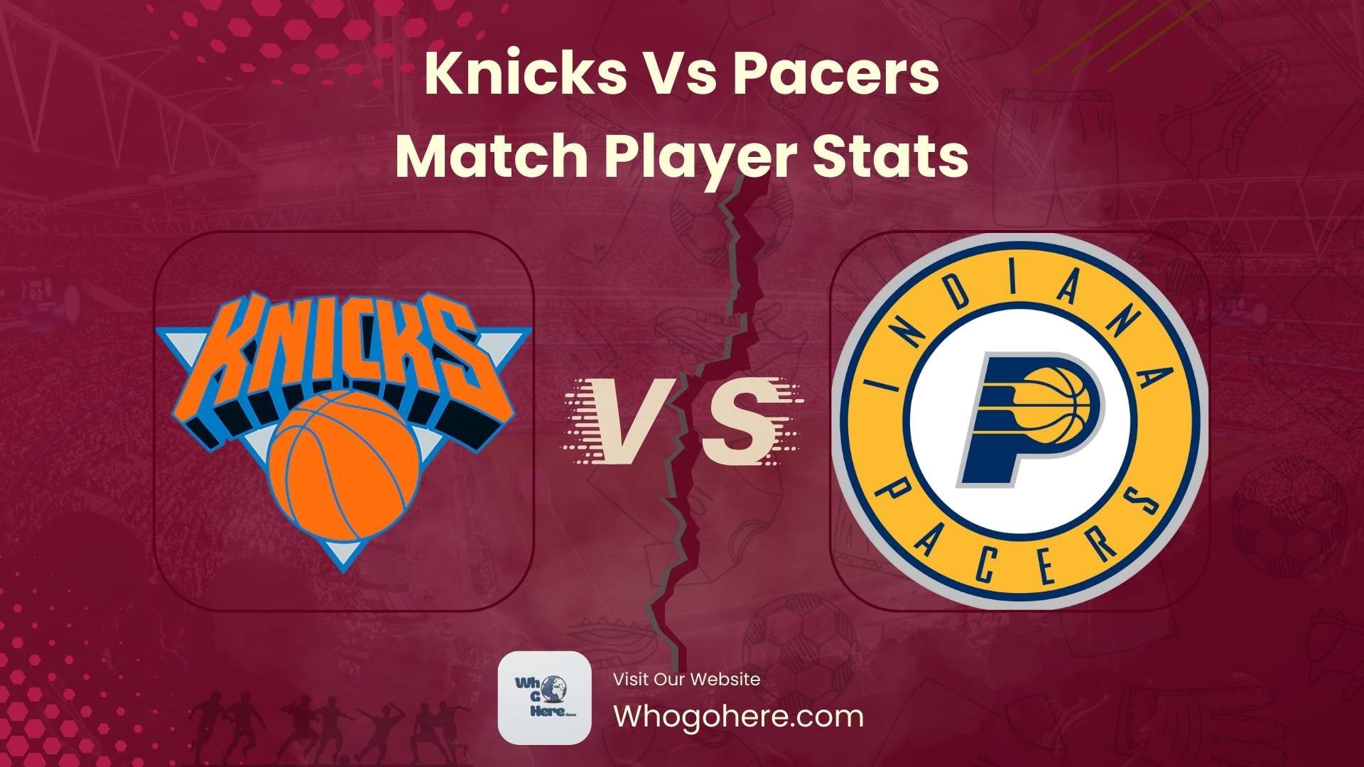 Knicks Vs Pacers Match Player Stats