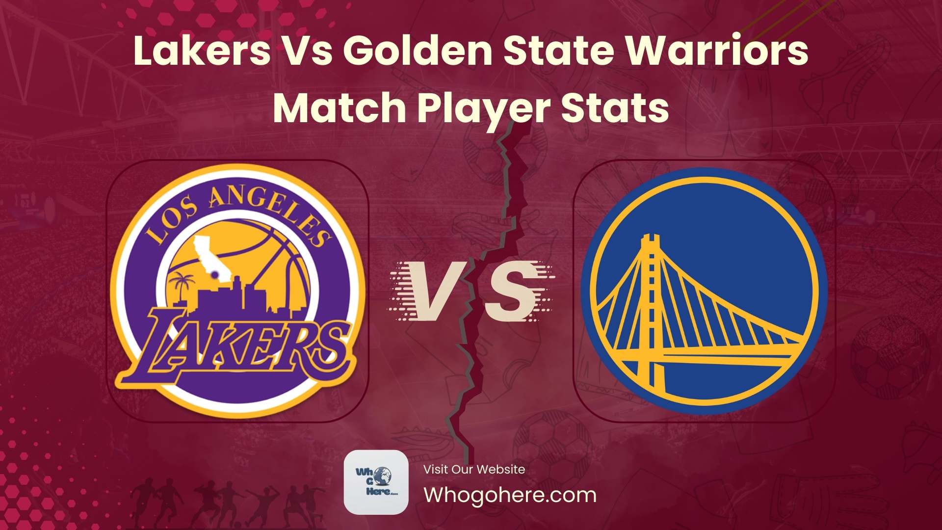 Lakers Vs Golden State Warriors Match Player Stats