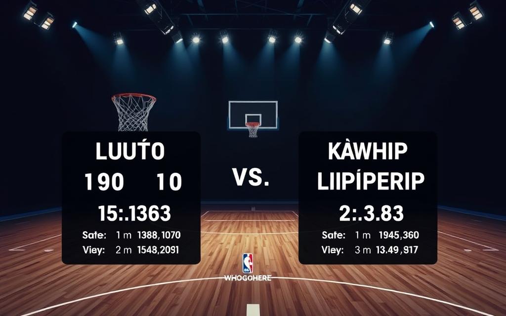 Luka Dončić statistics and Kawhi Leonard matchups