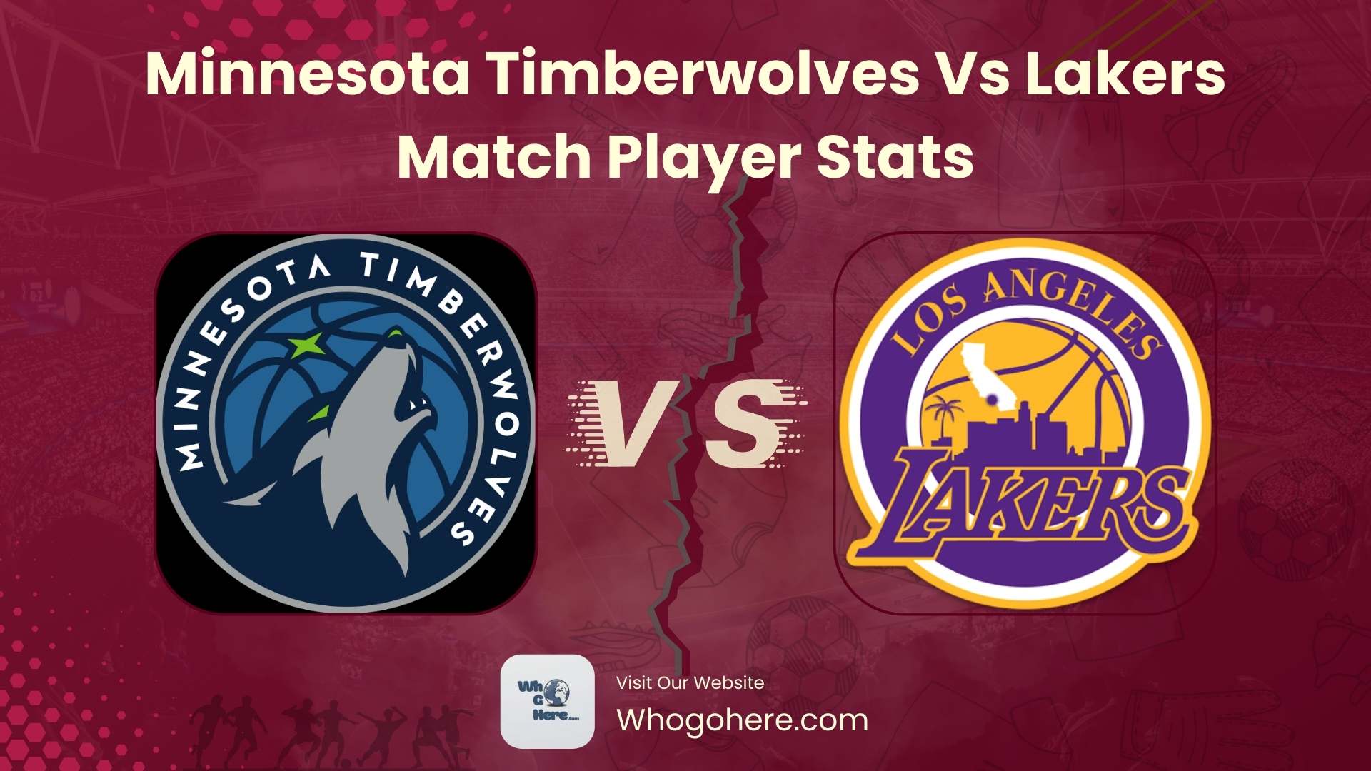 Minnesota Timberwolves Vs Lakers Match Player Stats