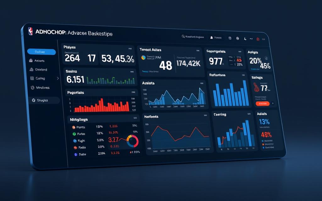 NBA stat tracking analysis and basketball player statistics