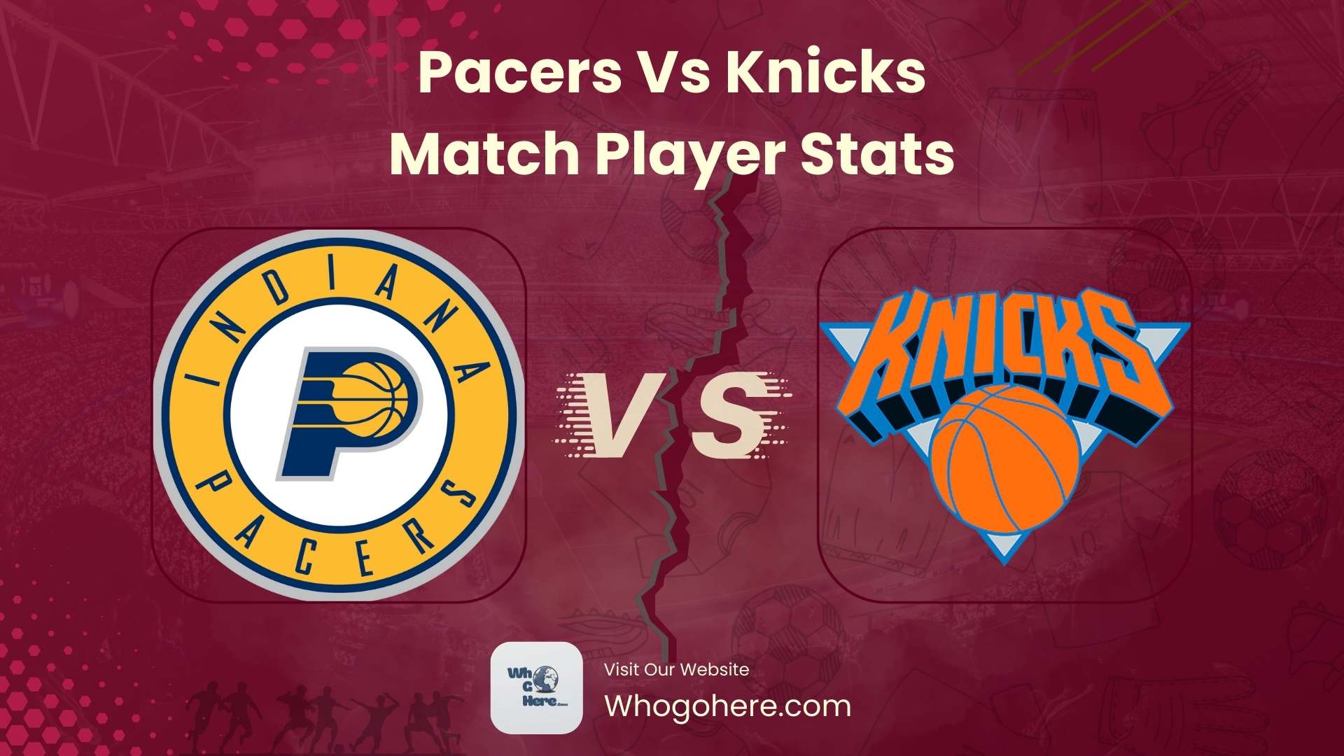 Pacers Vs Knicks Match Player Stats