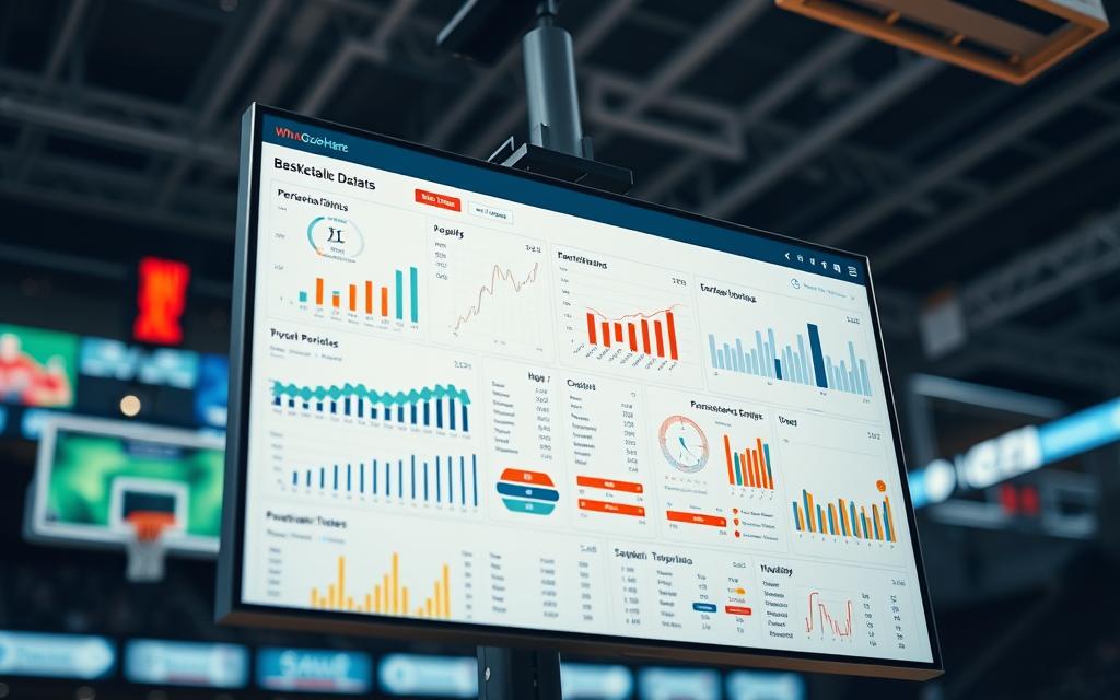 basketball data analysis