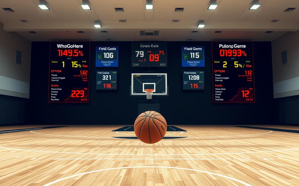 basketball shooting stats