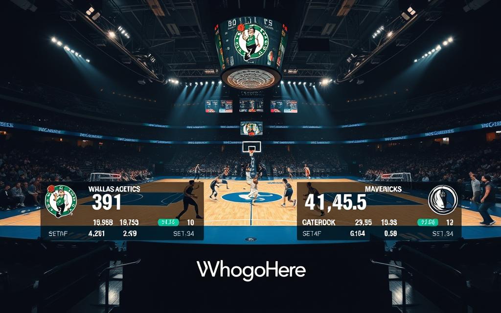 boston celtics vs dallas mavericks match player stats