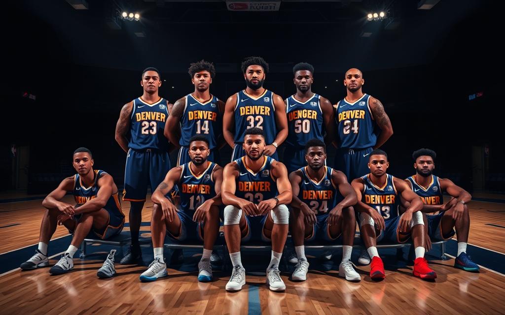 denver nuggets roster