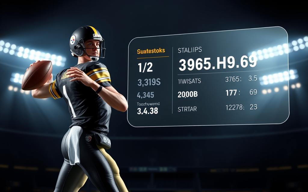 steelers quarterback stats