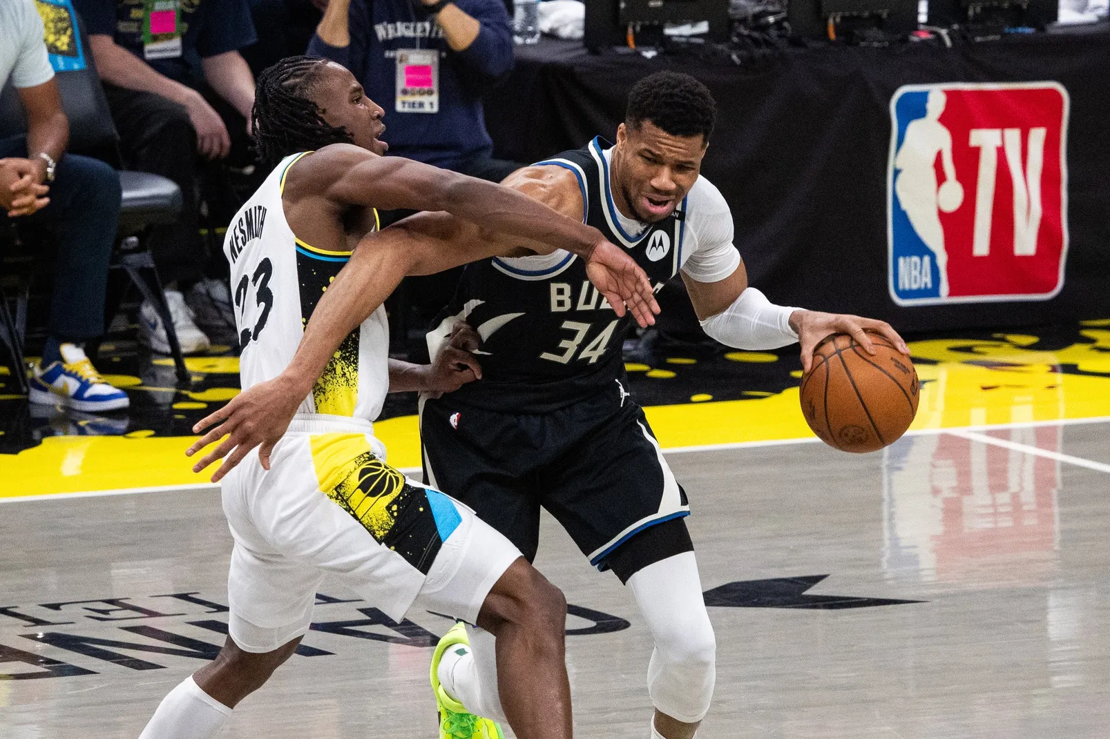 USATSI 25988680 168416964 lowres milwaukee bucks vs pacers match player stats