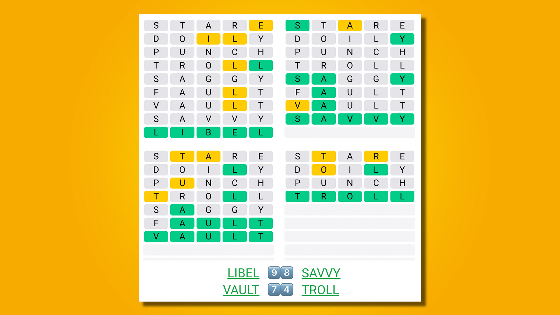 quordle merriam webster