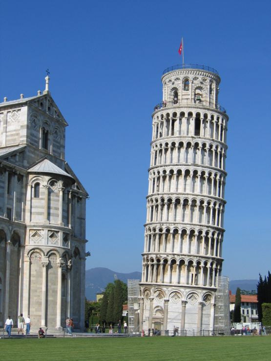 turnul din pisa