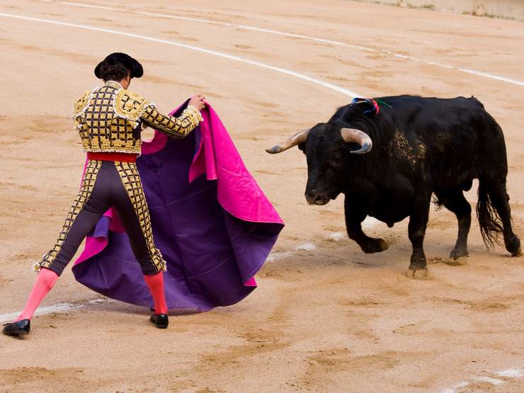 bullfighting spain
