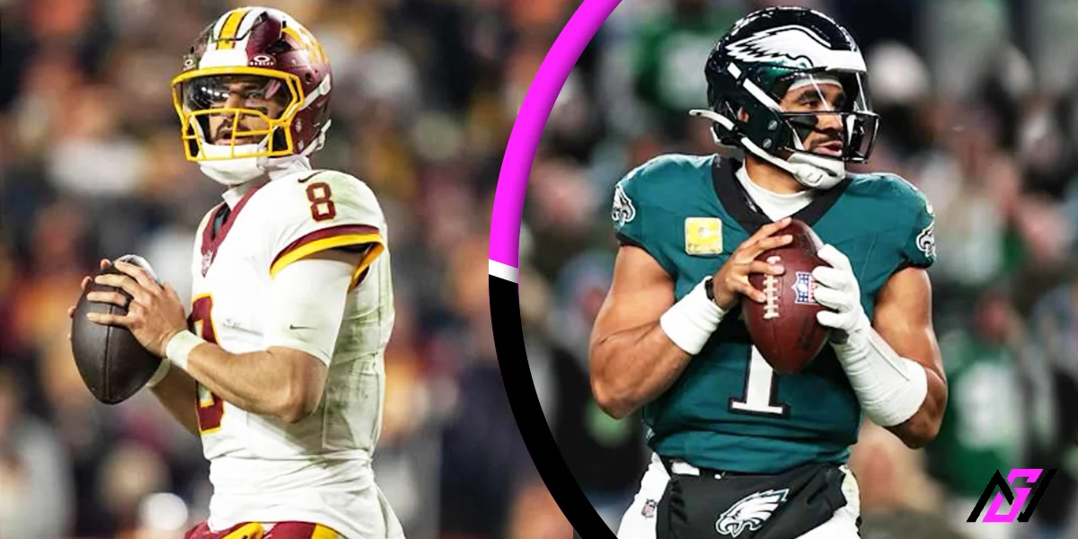 washington commanders vs philadelphia eagles match player stats