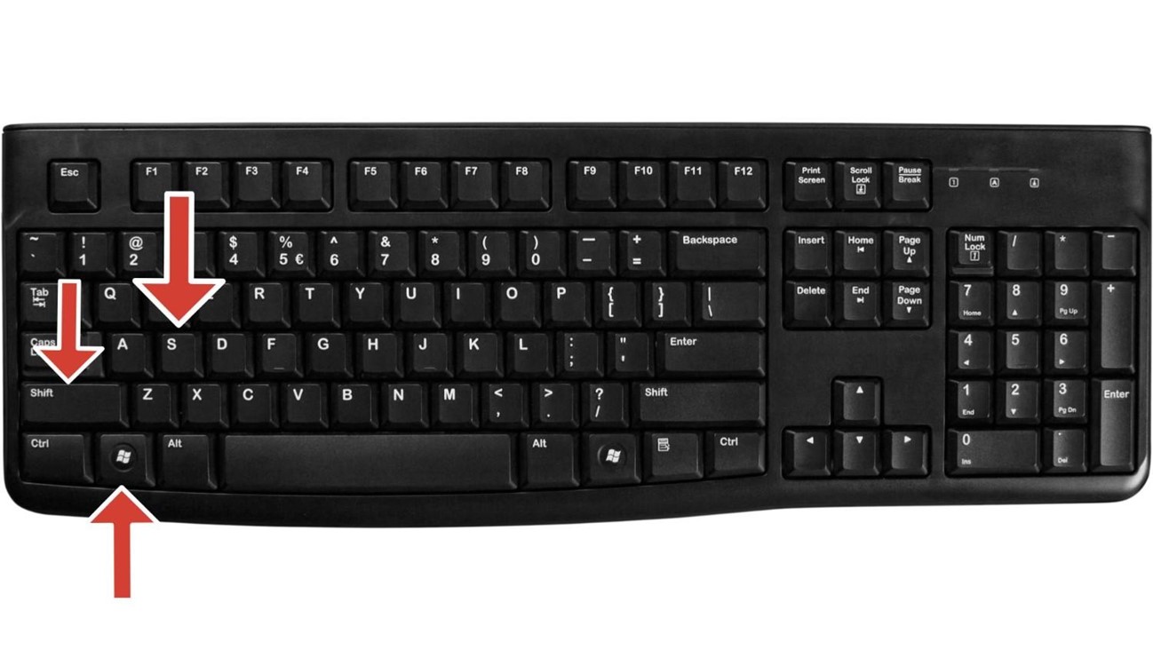 how to screenshot on windows