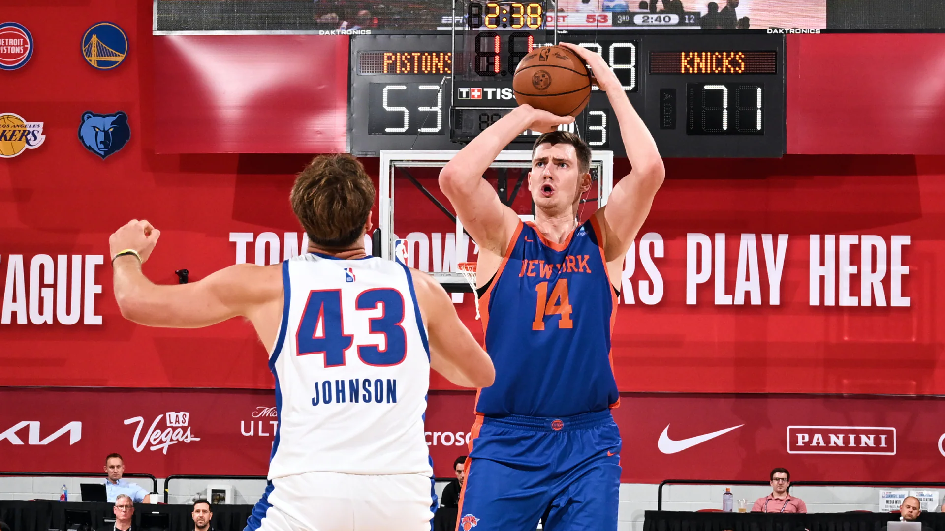 detroit pistons vs knicks match player stats