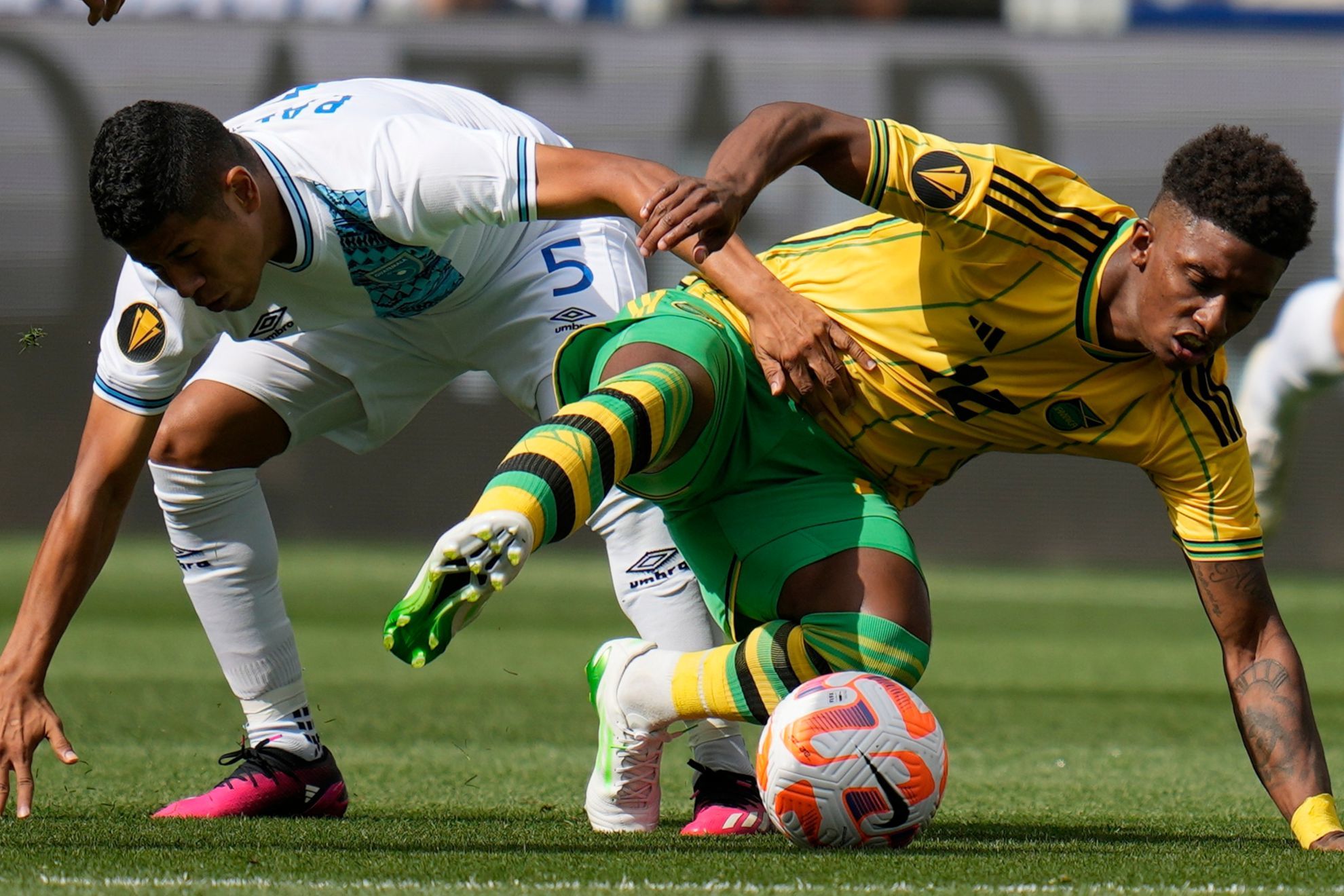 jamaica vs. guatemala