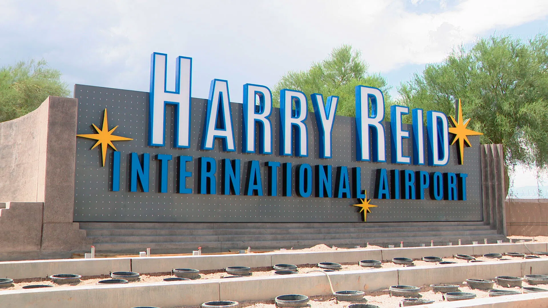 harry reid international airport