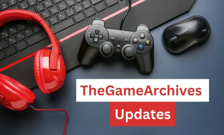 thegamearchives console